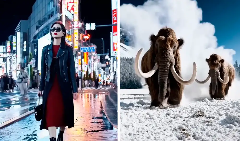 Sora fue lanzado por OpenAI el 15 de febrero de 2024. Foto: composición LR/OpenAI