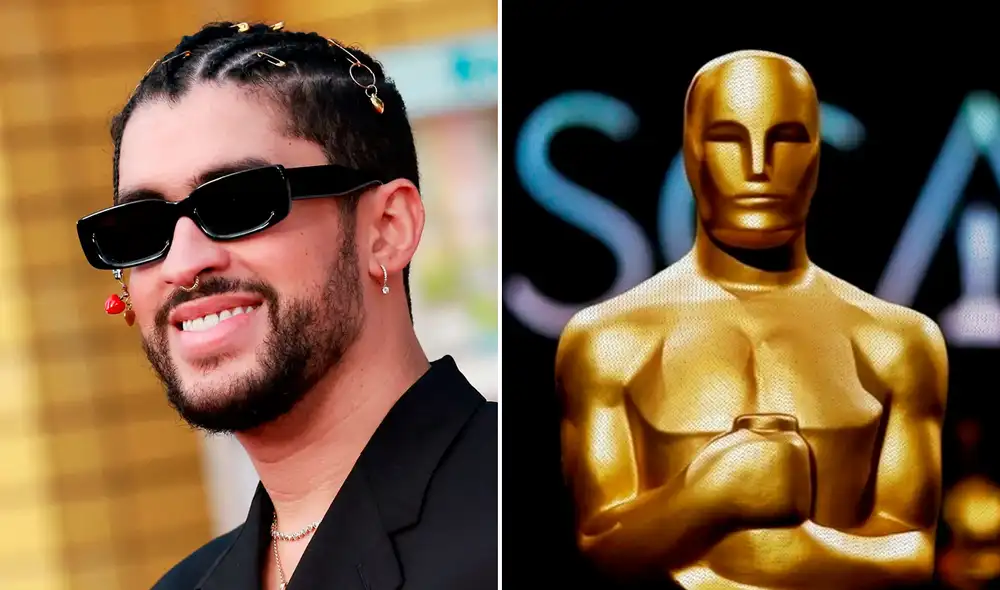 Bad Bunny será parte de la ceremonia de premiación de los Oscar 2024 tras ser confirmado por la Academia. Foto: composición LR/AFP/The Academy