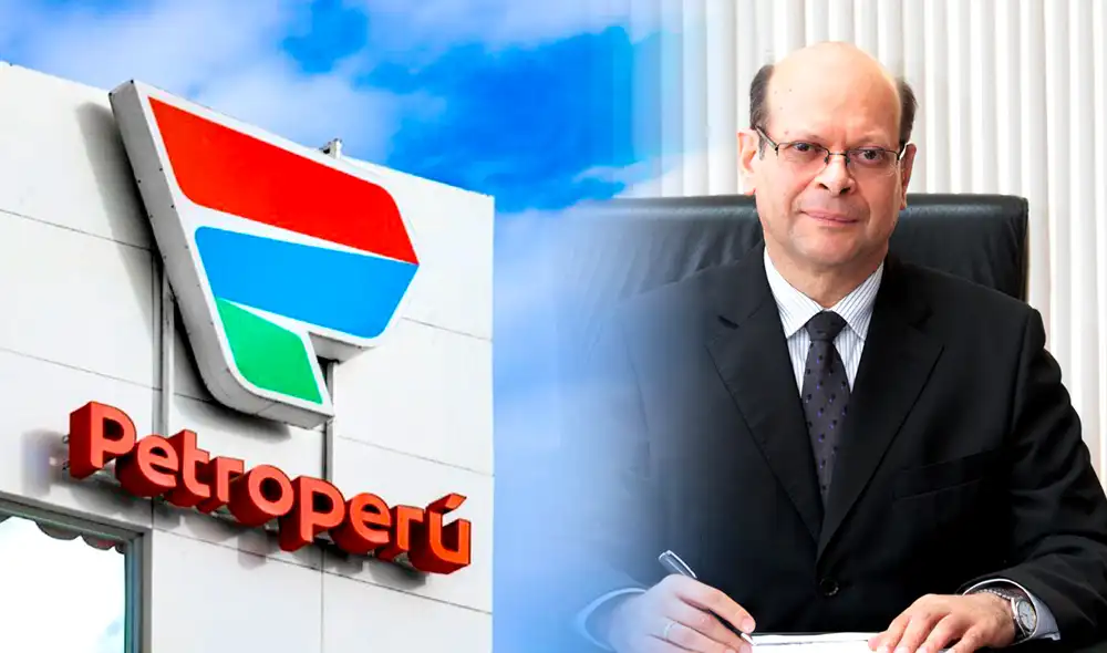 Petroperú ya tiene nuevo presidente. Foto: composición LR/Petroperú