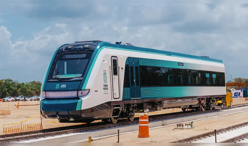 El tramo 5 del Tren Maya se inauguró este 28 de febrero. Foto: Tren Maya