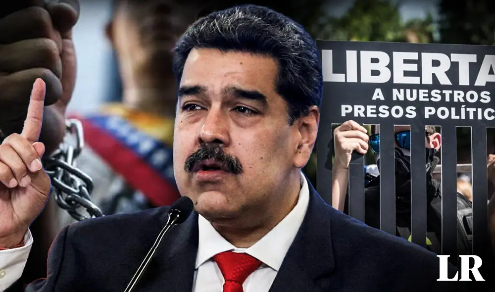 La lista de los torturadores del régimen de Maduro fue divulgada en el canal de YouTube 'Hasta que caiga la tiranía'. Foto: composición Fabrizio Oviedo/LR/AFP La lista de los torturadores del régimen de Maduro fue divulgada en el canal de YouTube 'Hasta que caiga la tiranía'. Foto: composición Fabrizio Oviedo/LR/AFP