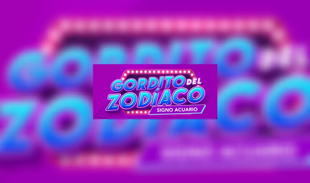 El Gordito del Zodíaco vuelve para su edición de febrero. Consulta AQUÍ los números ganadores de la Lotería de Panamá. Foto: LNBP