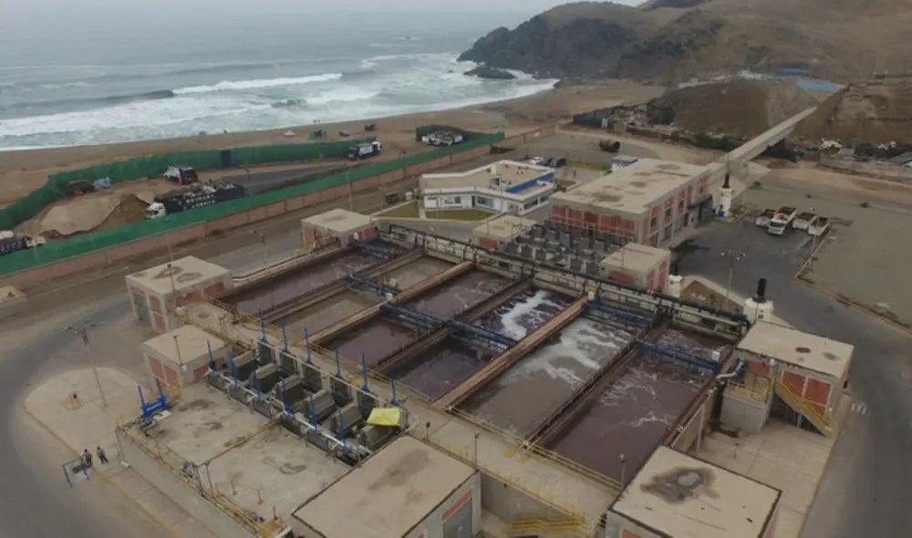 La planta es operada por el consorcio de las empresas ACCIONA y AENZA. Foto: Gobierno del Perú La planta es operada por el consorcio de las empresas ACCIONA y AENZA. Foto: Gobierno del Perú