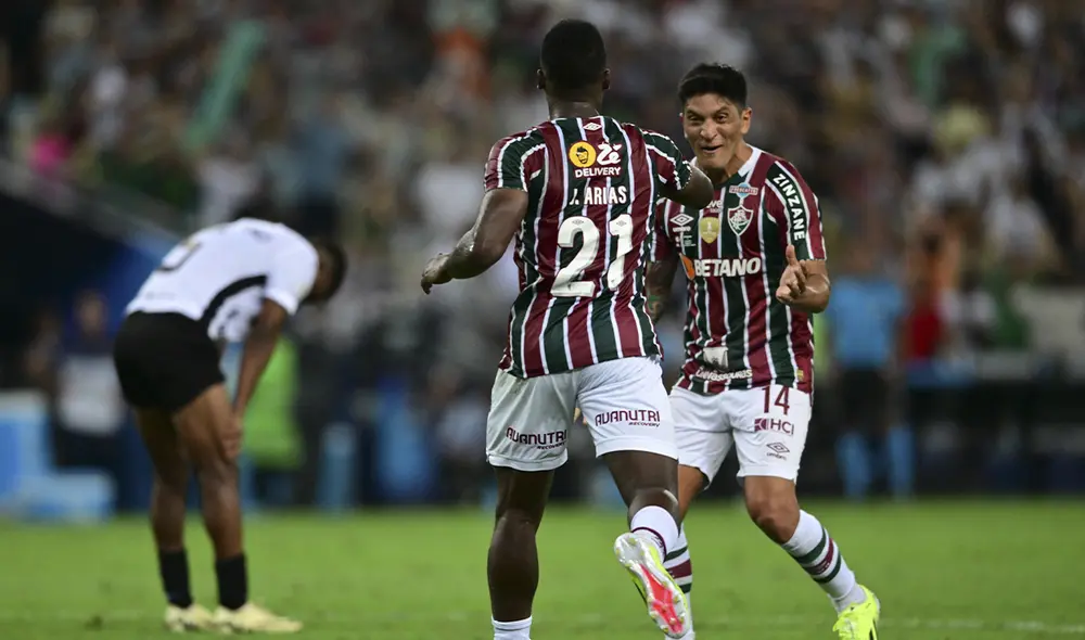 Fluminense ganó su primera Recopa Sudamericana. Foto: AFP