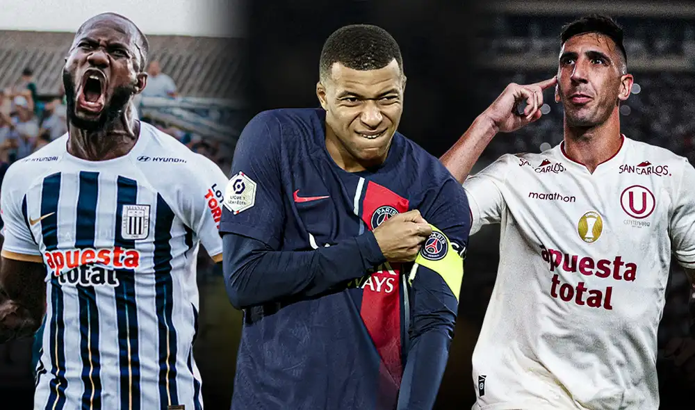 Partidos de hoy, 1 de marzo: Alianza Lima, Universitario, PSG y otros clubes más juegan este día. Foto: composición LR/Alianza Lima/AFP/Universitario