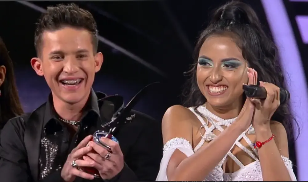 Lita Pezo quedó en tercer lugar en Viña 2024. Foto: composición LR/Star+ - Video: Star+