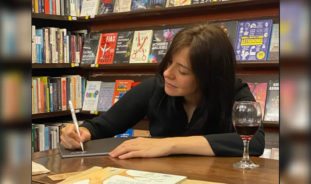 Issa Watanabe en la presentación de Kintsugi