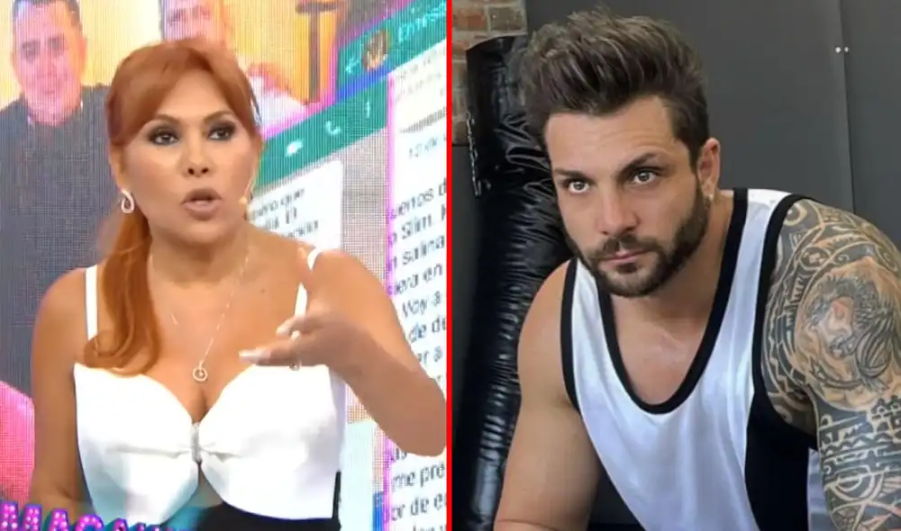 Magaly Medina tiene más de 25 años en la televisión. Foto: composición LR/ATV/difusión