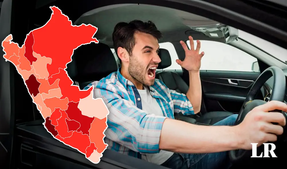 Solo Tailandia supera a Perú en el ranking de peores conductores del mundo. Foto: composición LR - Jazmín Ceras Solo Tailandia supera a Perú en el ranking de peores conductores del mundo. Foto: composición LR - Jazmín Ceras