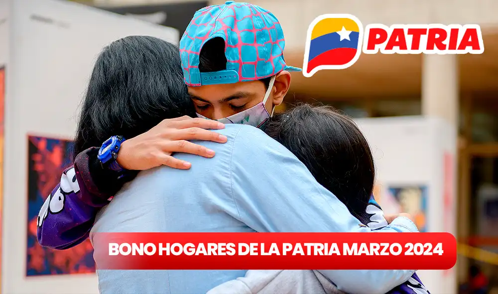 El Bono Hogares de la Patria permanecerá activo hasta el 7 de marzo. Foto: composición LR/Bethany ORG/Patria El Bono Hogares de la Patria permanecerá activo hasta el 7 de marzo. Foto: composición LR/Bethany ORG/Patria