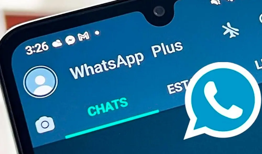 A simple vista, WhatsApp Plus se parece al original. Foto: Actualizar app