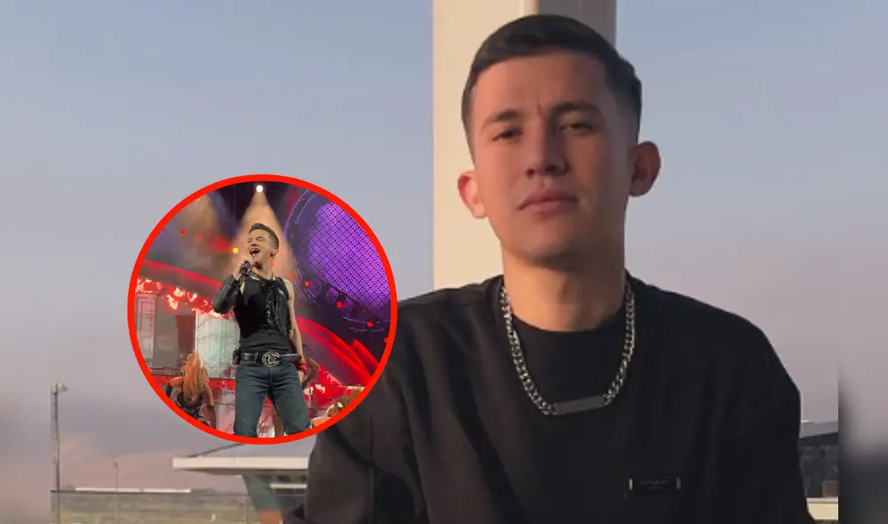 Eddy Valenzuela se consagró como ganador de la competencia internacional en el Festival Viña del Mar 2024. Foto: Composición LR / Eddy Valenzuela Instagram