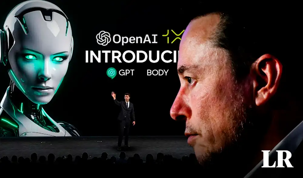 OpenAI desencadenó una oleada de comercialización de la IA en diversas empresas a lo largo del mundo. Foto: Composición LR/AFP