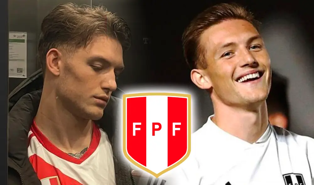 Oliver Sonne fue convocado por Juan Reynoso, pero sigue sin debutar con la selección peruana. Foto: composición GLR/Sonne/FPF