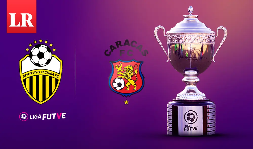 El clásico venezolano entre Táchira y Caracas se llevó a cabo en el Estadio Olímpico de la UCV. Foto: composición LR