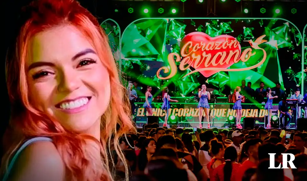 Briela Cirilo renunció a La Bella Luz y firmó un contrato a largo plazo con Corazón Serrano. Foto: composición de Jazmín Ceras /LR/Facebook/Corazón Serrano - Video: La República