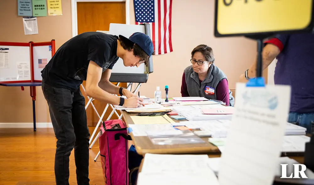 15 estados se preparan para las votaciones de este Supermartes. Foto: Composición LR/ The New York Times