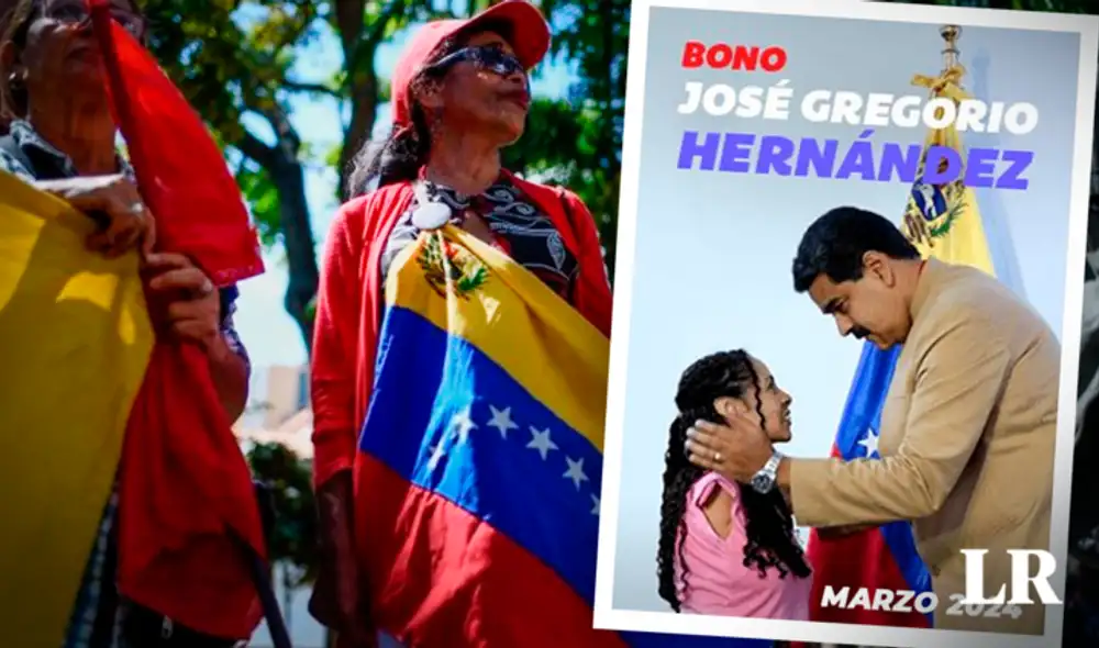 El Bono José Gregorio Hernández es promovido por el Gobierno de Nicolás Maduro. Foto: composición Jazmin Ceras/Canal Patria Digital