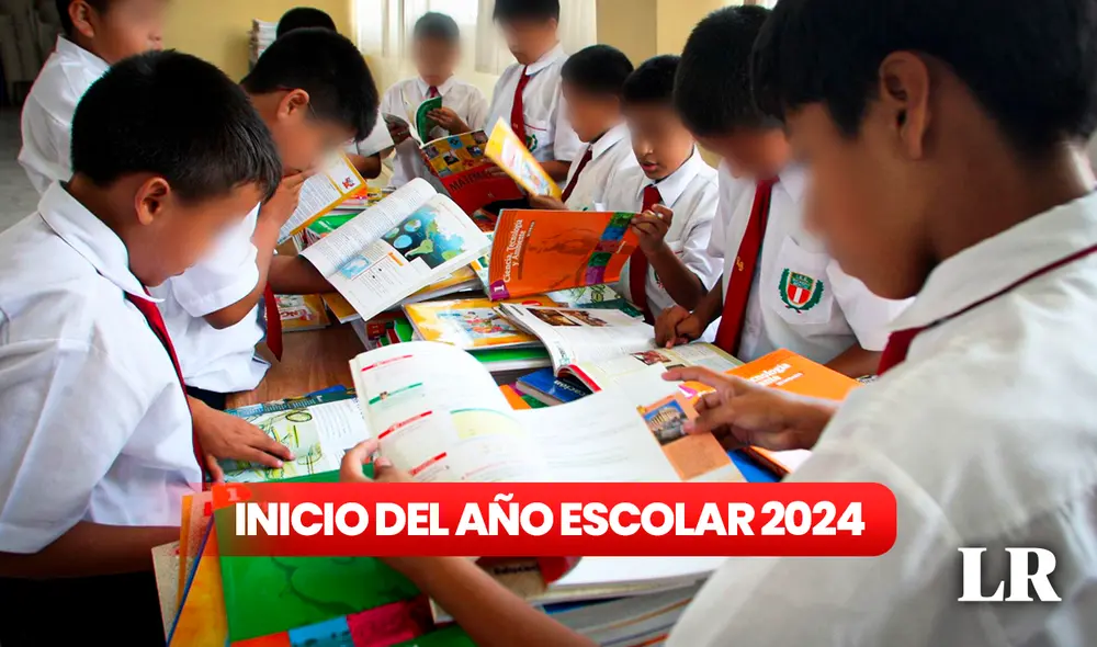 Inicio del año escolar en colegio privados iniciará el lunes 4 de marzo. Foto: composición LR/Andina