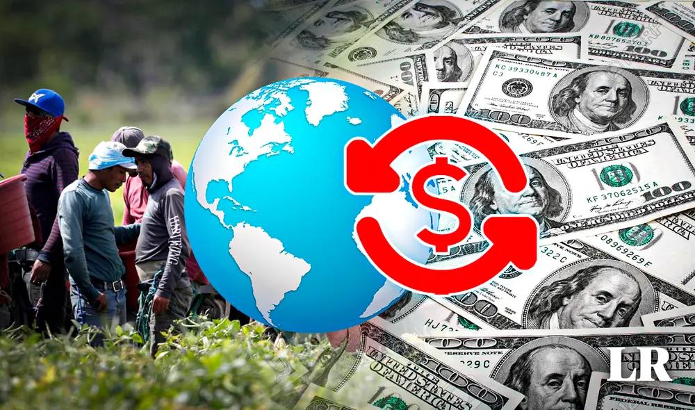 El país que recibe más remesas en el mundo está ubicada al sur de Asia. Foto: composición LR / Freepik El país que recibe más remesas en el mundo está ubicada al sur de Asia. Foto: composición LR / Freepik