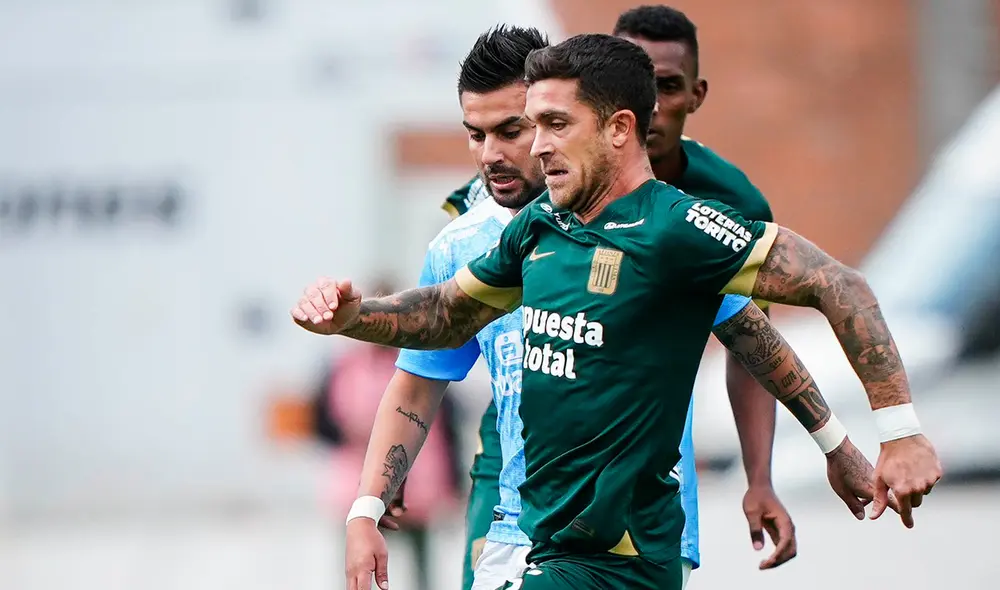 Alianza Lima juega con 10 hombres ante ADT por expulsión de Saravia. Foto: Liga 1 Te Apuesto