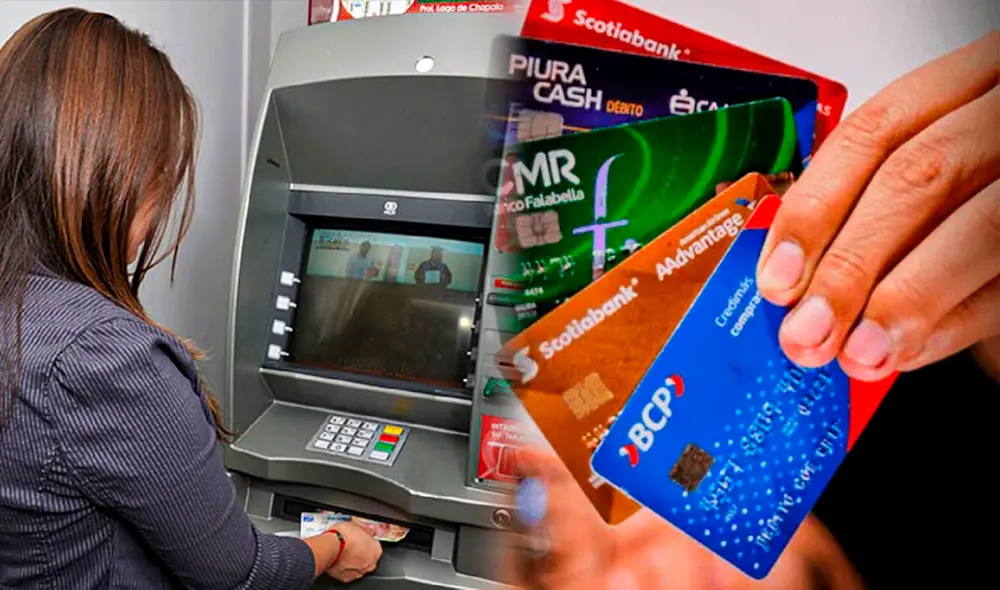 La cifra mínima de retiro es S/20. Foto: composición LR