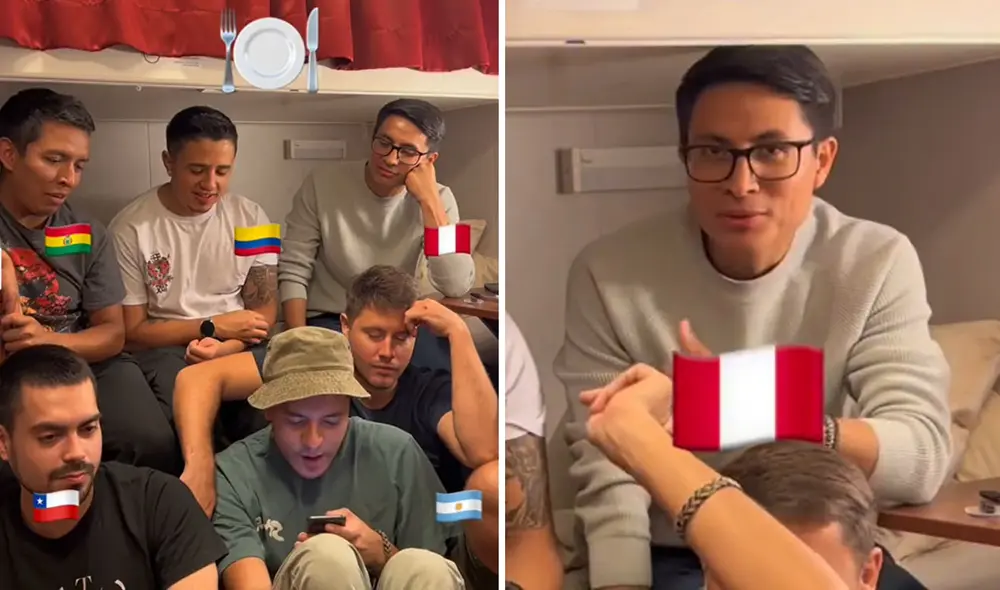 Clip tiene alrededor de 35.000 reacciones en TikTok. Foto: composición LR/emmanuel.boreal3/TikTok - Video: emmanuel.boreal3/TikTok Clip tiene alrededor de 35.000 reacciones en TikTok. Foto: composición LR/emmanuel.boreal3/TikTok - Video: emmanuel.boreal3/TikTok