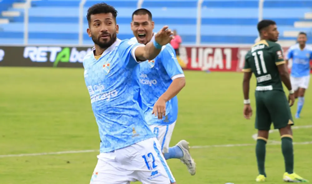 El Vendaval Celeste logró ante Alianza Lima su segunda victoria de esta Liga 1 2024. Foto: ADT