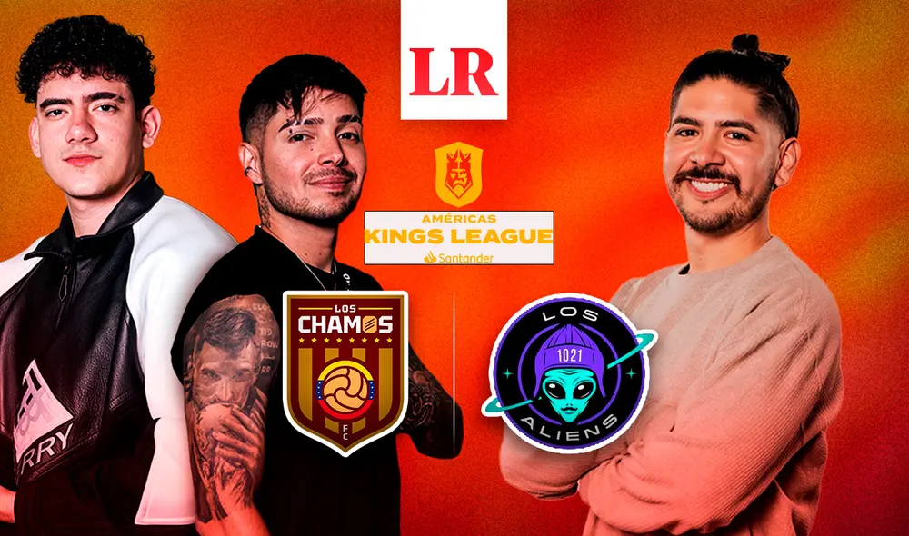 Los Chamos FC y Los Aliens FC se verán las caras este domingo 3 de marzo en el KL Arena de la Ciudad de México. Foto: composición LR