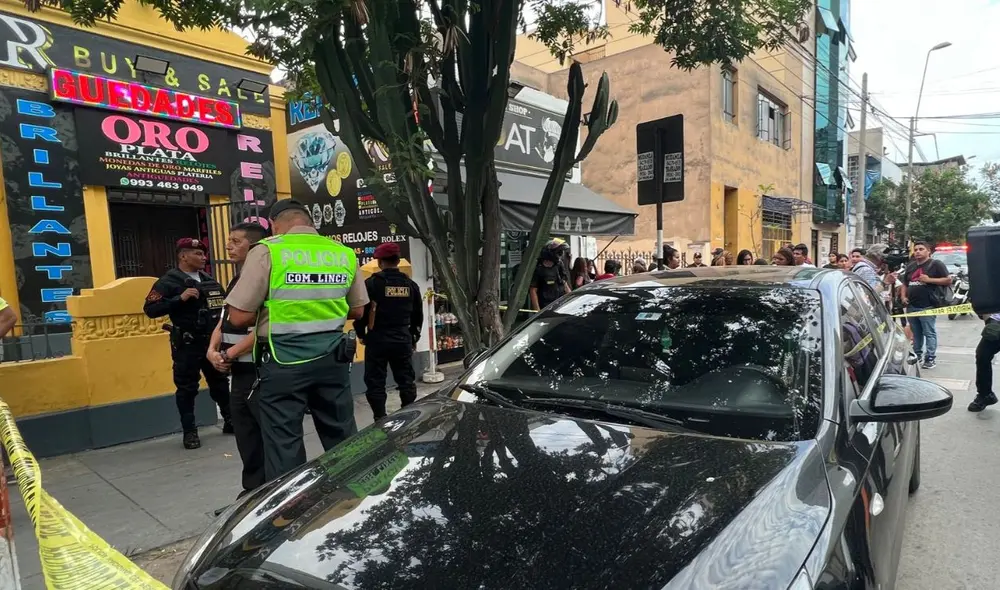 El motivo del asesinato en Lince fue presuntamente extorsión. Foto: La República El motivo del asesinato en Lince fue presuntamente extorsión. Foto: La República