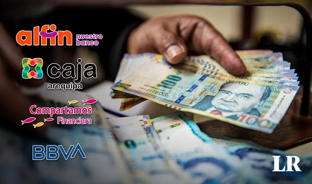 El monto actualizado del Fondo de Seguro de Depósito para proteger tus ahorros en las instituciones financieras asciende a S/123.810. Foto: composición de Jazmin Ceras/LR/Andina