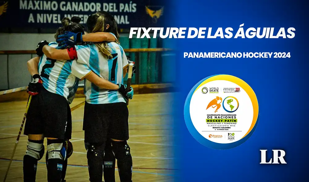 El fixture de Argentina en el Campeonato Panamericano de Hockey 2024 incluye las fechas, horarios y sedes de los partidos de las Águilas. Foto: composición LR/CAP El fixture de Argentina en el Campeonato Panamericano de Hockey 2024 incluye las fechas, horarios y sedes de los partidos de las Águilas. Foto: composición LR/CAP
