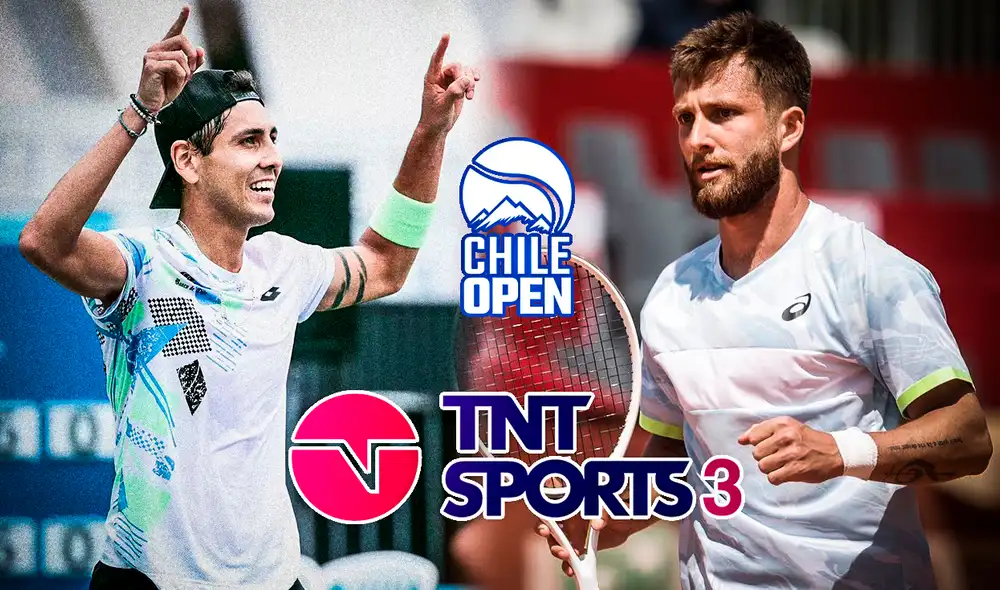 El ganador de la llave entre Alejandro Tabilo vs. Corentin Moutet chocará con Pedro Martínez o Sebastián Báez en la final del Chile Open 2024. Foto: composición LR/ATP/Moutet