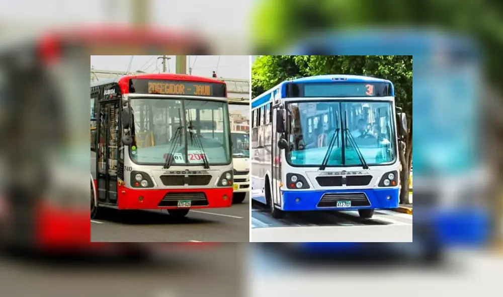 Usuarios del Corredor Morado deberán tomar rutas alternas. Foto: composición LR