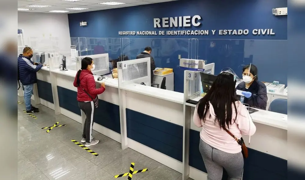 Reniec anuancia cambios con respecto al uso del DNI. Foto: Andina Reniec anuancia cambios con respecto al uso del DNI. Foto: Andina