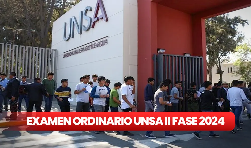 La UNSA de Arequipa ofrece para su segundo examen ordinario 2024 más de 1430 vacantes. Foto: composición LR/Radio San Martín La UNSA de Arequipa ofrece para su segundo examen ordinario 2024 más de 1430 vacantes. Foto: composición LR/Radio San Martín
