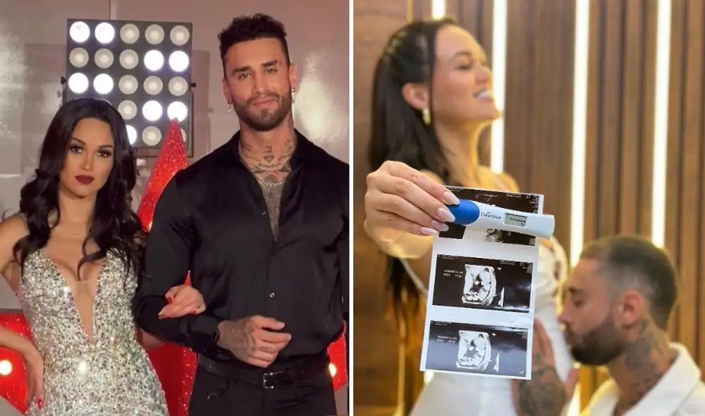 Angie Arizaga y Jota Benz formaron parte de 'Esto es guerra'. Foto: composición LR/Instagram/Angie Arizaga