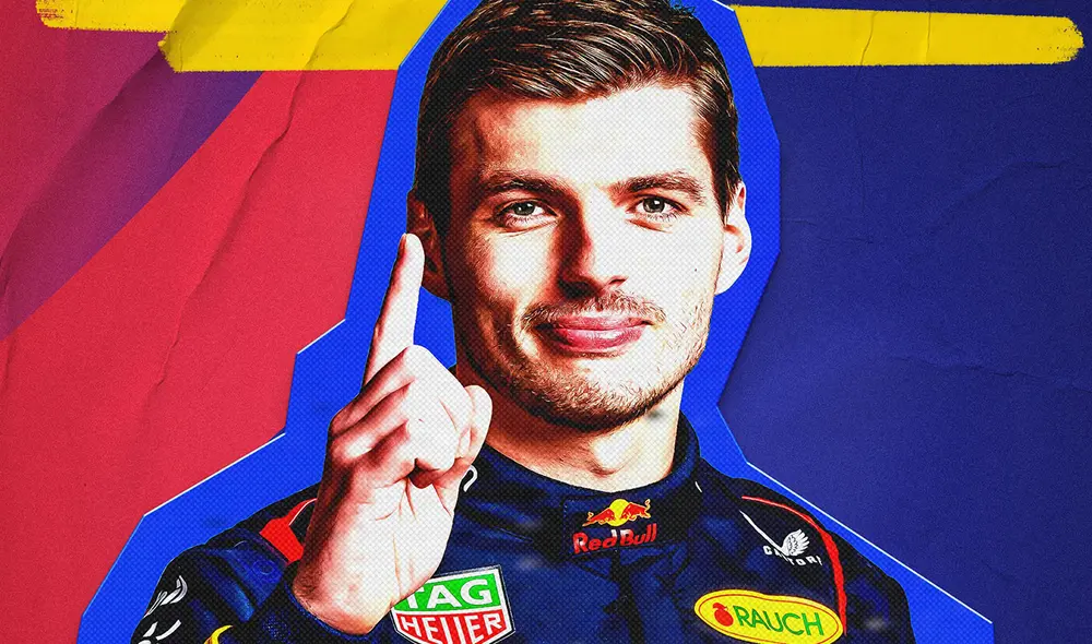 Max Verstappen ganó el GP de Bahrein por segundo año consecutivo. Foto: Formula 1