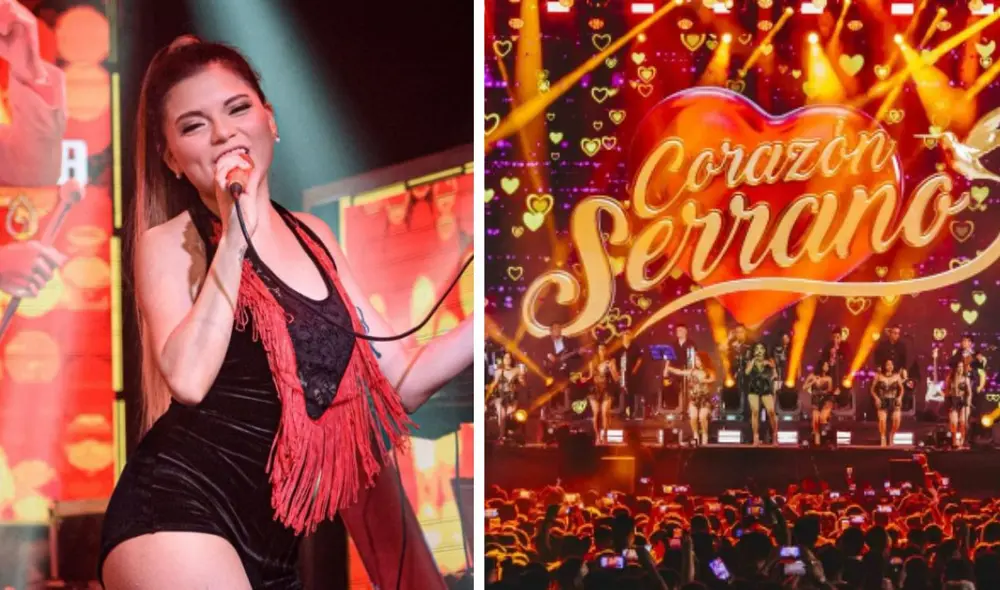 Briela Cirilo reafirma su regreso a las filas de Corazón Serrano. Foto: composición LR/ Briela Cirilo/ Corazón Serrano/ Instagram