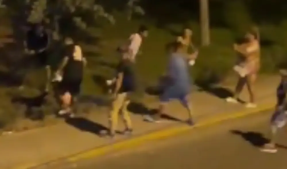 La Policía Nacional del Perú investiga el nuevo caso de agresión entre barristas. Foto: Jean Pierre Rojas/La República