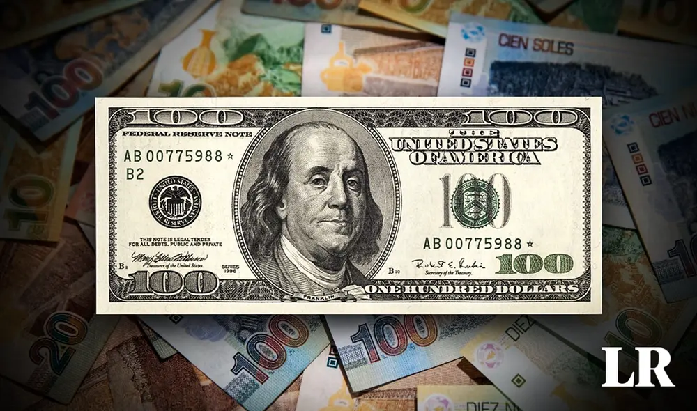 Este billete de 100 dólares es de los más buscados por los coleccionistas del mundo. Foto: composición de Fabrizio Oviedo/La República/RT