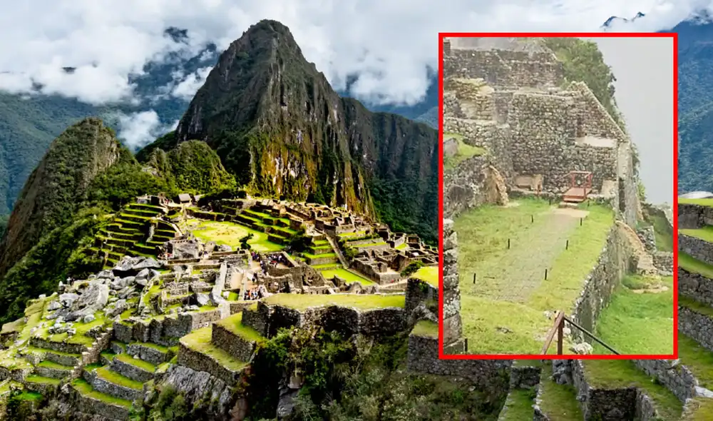 El sistema de agua de Machu Picchu es un testimonio de la innovación y adaptabilidad de los incas. Foto: composición LR/ Uber/edgarhuamandoming/TikTok - Video: edgarhuamandoming/TikTok