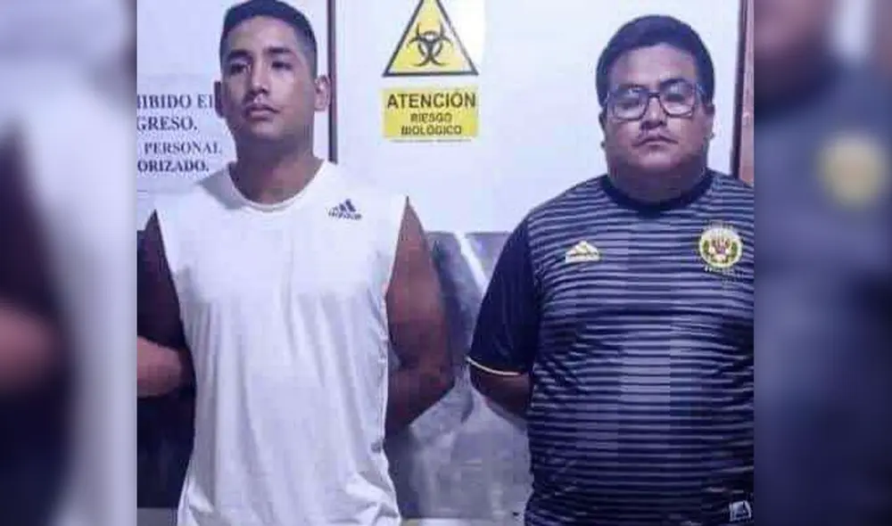 Uno de los detenidos arrojó 500 soles para eviatar ser descubierto. Foto: Maribel Mendo LR