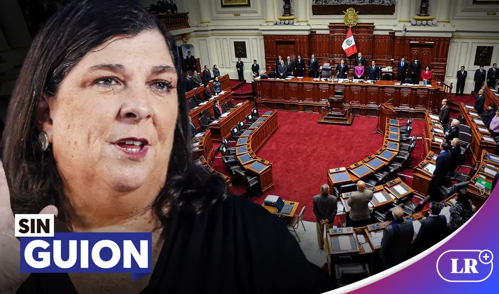 Rosa María Palacios señala que este mes es crucial respecto al tema de la bicameralidad y la JNJ. Foto: composición LR/Jazmin Ceras/La República