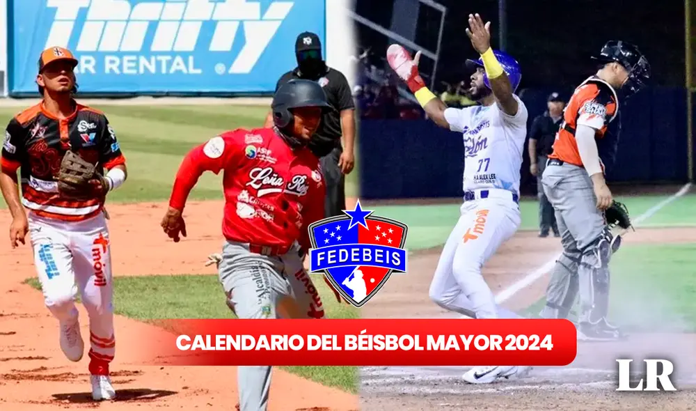 El Béisbol Mayor 2024 inicia este viernes 8 de marzo. Foto: composición LR / Telemetro