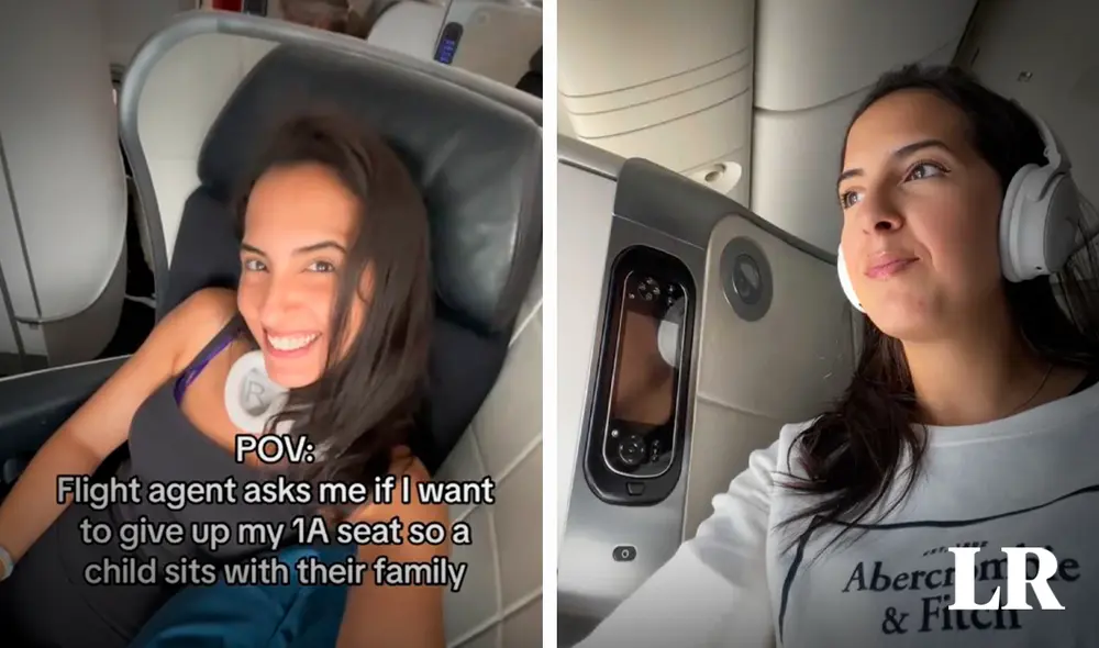 La joven recibió apoyo en redes sociales por su decisión, pero no faltaron las críticas. Foto: composición LR/Clarín - Video: @TuCOSMOPOLIS/YouTube