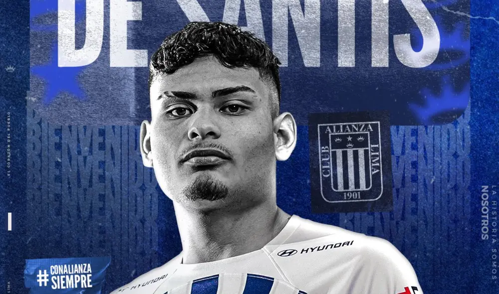 Jeriel de Santis cuenta con la nacionalidad peruana y venezolana. Foto: Alianza Lima
