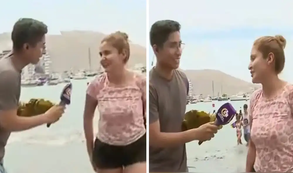 Clip supera las 600.000 vistas en la plataforma de TikTok. Foto: composición LR/ Latina /TikTok - Video: captura Latina