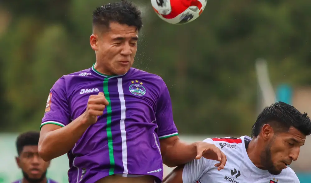 Comerciantes Unidos vs. Melgar jugaron en Cutervo. Foto: Liga 1 Comerciantes Unidos vs. Melgar jugaron en Cutervo. Foto: Liga 1