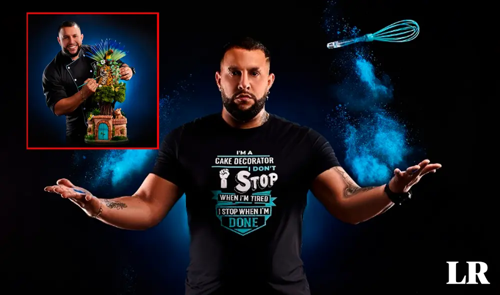 Henderson González es dueño de una empresa pastelera en Estados Unidos. Su historia de superación ha sido reconocida por la comunidad hispana en Florida. Foto: composición LR/Master Baker/Instagram Henderson González es dueño de una empresa pastelera en Estados Unidos. Su historia de superación ha sido reconocida por la comunidad hispana en Florida. Foto: composición LR/Master Baker/Instagram